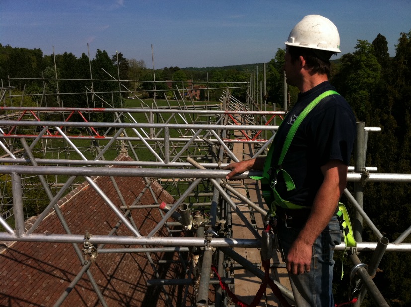 Scaffolds designed to your specifications