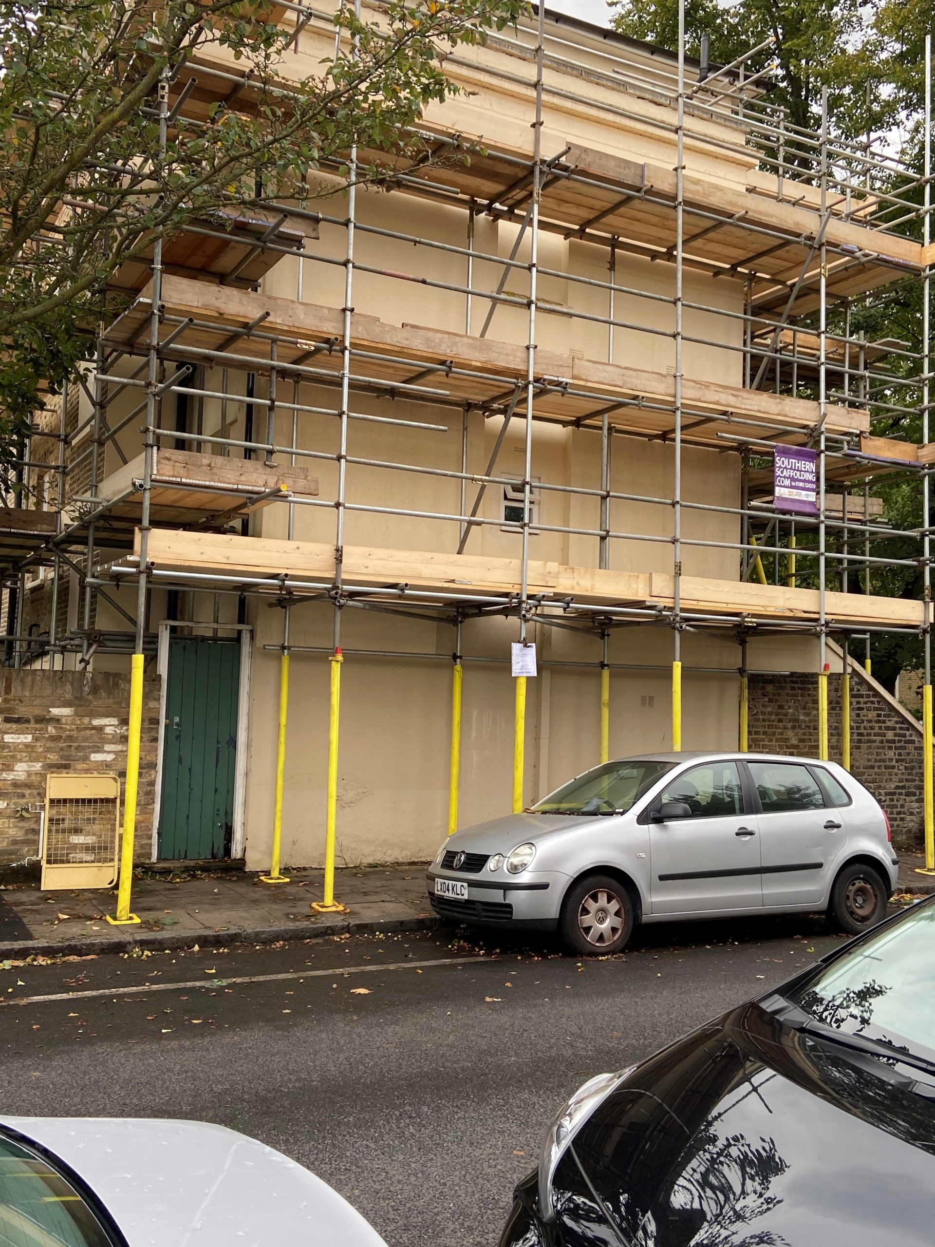 commercial scaffolding company